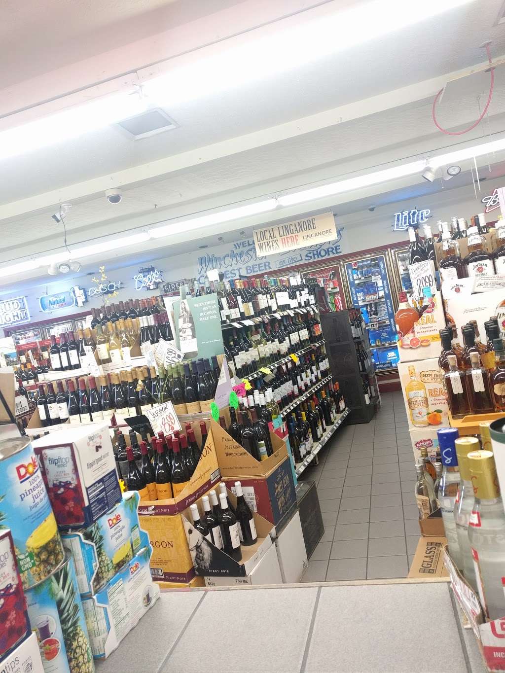 Winchester Liquors | 304 Evans Ave, Grasonville, MD 21638, USA | Phone: (410) 827-8666