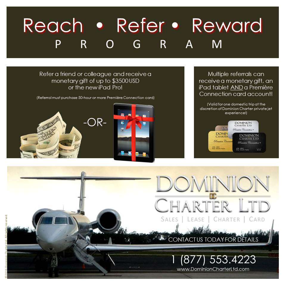 Dominion Charter Ltd | 2951 Marina Bay Dr #130-597, League City, TX 77573, USA | Phone: (877) 553-4223