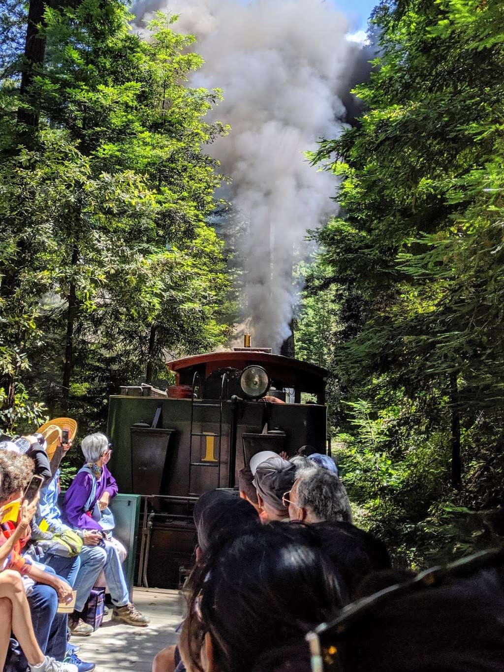 Roaring Camp | 5401 Graham Hill Rd, Felton, CA 95018, USA | Phone: (831) 335-4484