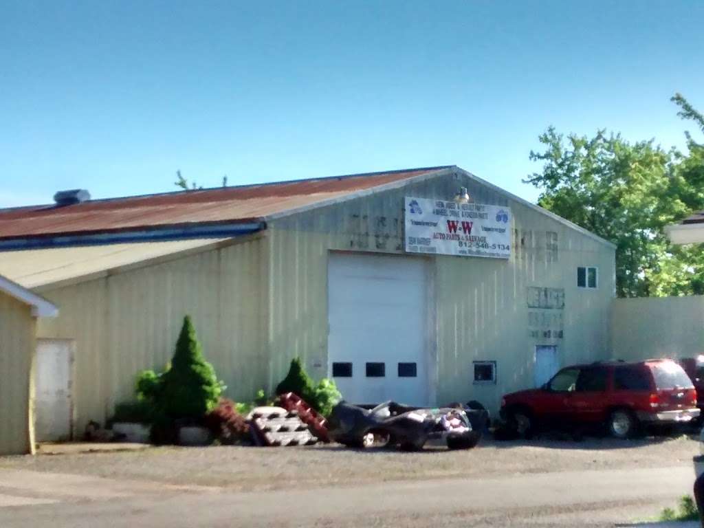 W & W Auto Parts & Svc | 509 Cross St, Hope, IN 47246, USA | Phone: (812) 546-5134