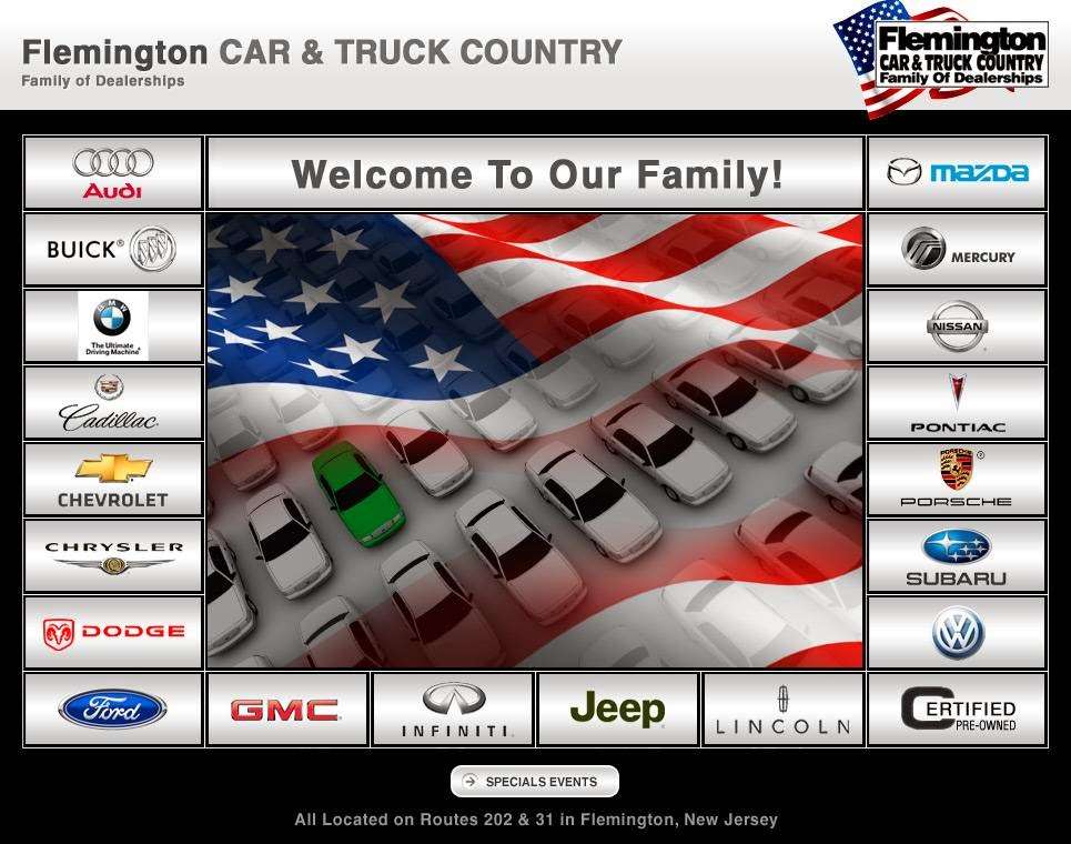 Flemington Car & Truck Country | 215 US Highway 202/31, Flemington, NJ 08822, USA | Phone: (908) 782-3673