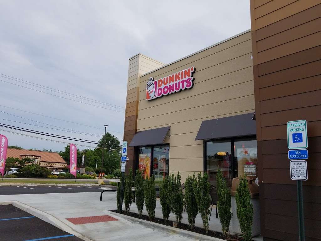 Dunkin Donuts | 3704 Bayshore Rd, North Cape May, NJ 08204, USA | Phone: (609) 551-2140