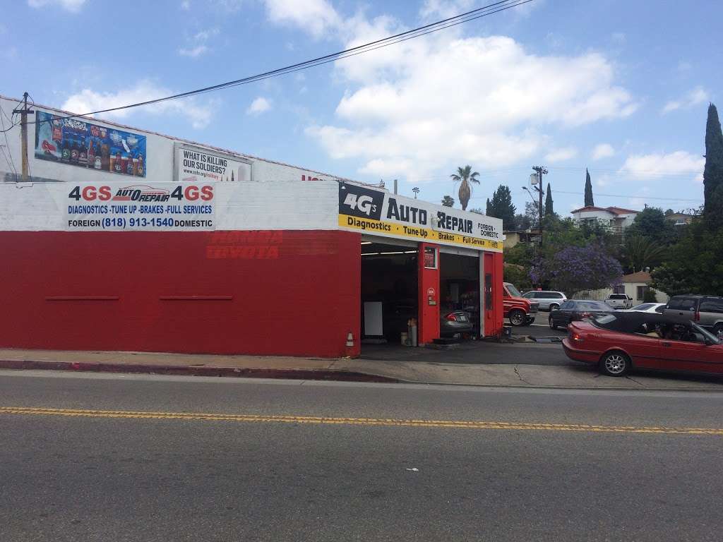 4Gs Auto Repair | 801 N Avenue 50, Los Angeles, CA 90042, USA | Phone: (323) 999-7520