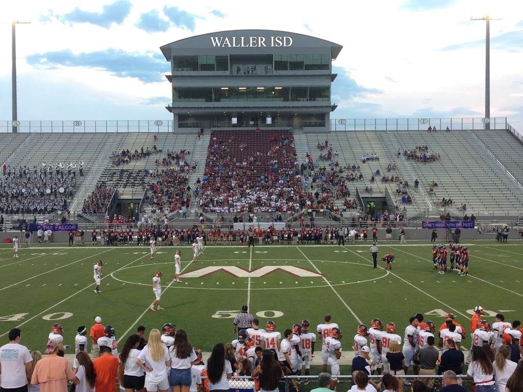 Waller ISD Football Stadium | 20735 Stokes Rd, Waller, TX 77484, USA | Phone: (936) 372-3654