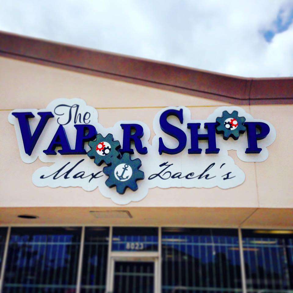 Max And Zach’s Vapor shop Atascocita | 8023 Farm to Market 1960 Road East, Atascocita, TX 77346, USA | Phone: (832) 644-1573
