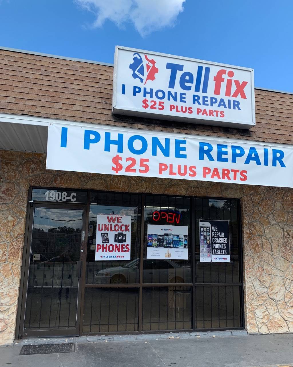 Tellfix Fletcher (Simple Mobile Solutions) | 1908 E Fletcher Ave Suite C, Tampa, FL 33612, USA | Phone: (813) 631-8620