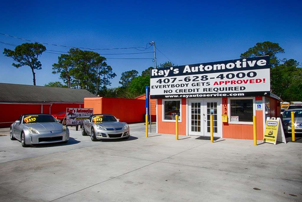 Rays Automotive Sales & Repair Inc. | 1054 North, US 17-92, Longwood, FL 32750, USA | Phone: (407) 628-4000