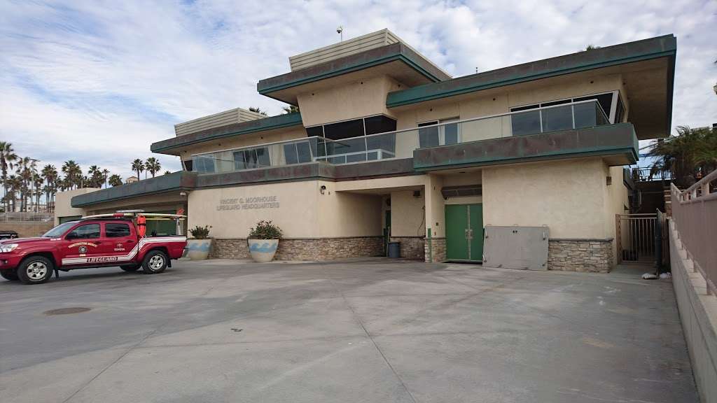 City of Huntington Beach Lifeguard Headquarters | 103 Pacific Coast Hwy, Huntington Beach, CA 92648 | Phone: (714) 536-5281