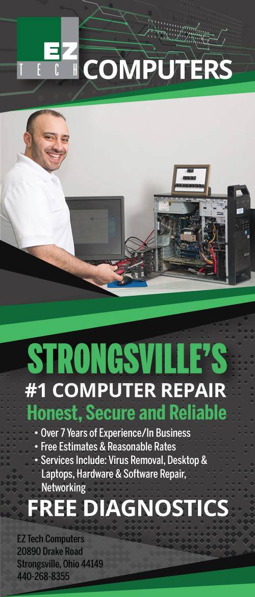 EZ Tech Computers | 20890 Drake Rd, Strongsville, OH 44149, USA | Phone: (440) 268-8355