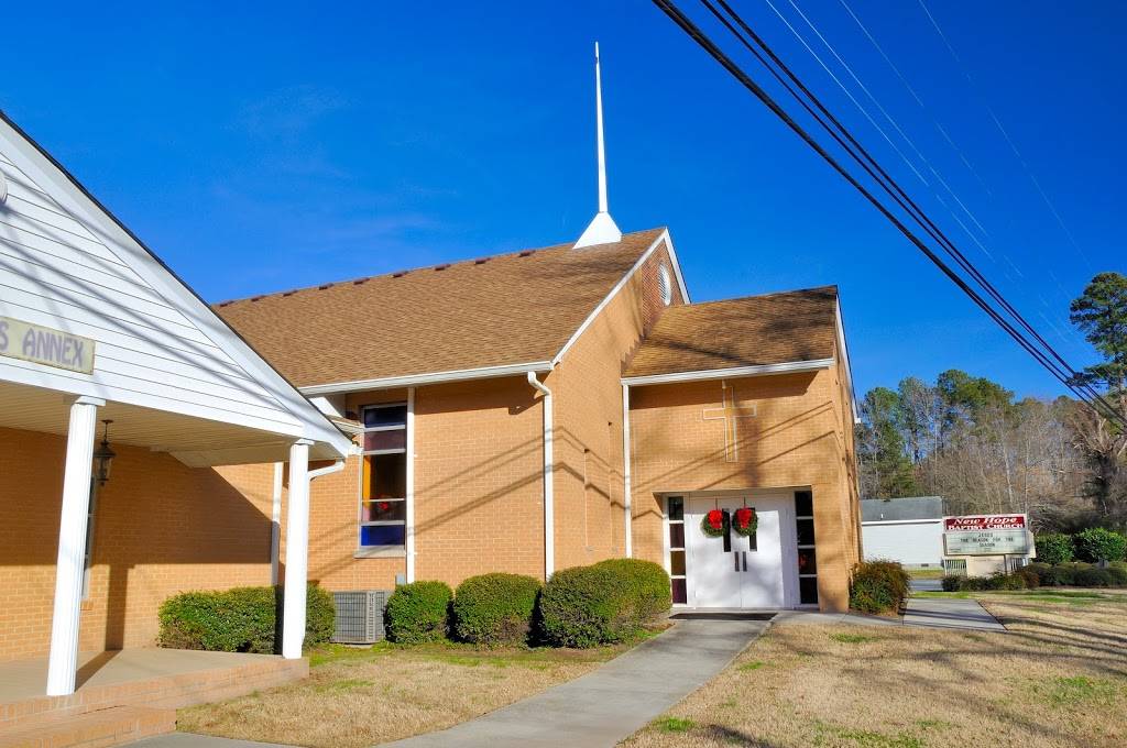 New Hope Baptist Church | 4260 Pughsville Rd, Suffolk, VA 23435, USA | Phone: (757) 484-8939