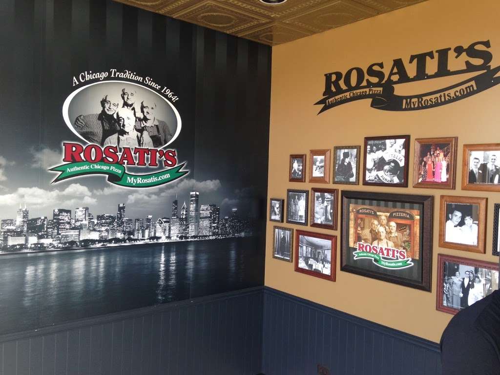 Rosatis Pizza | 118 E Bethel Dr B, Bourbonnais, IL 60914, USA | Phone: (815) 932-2700