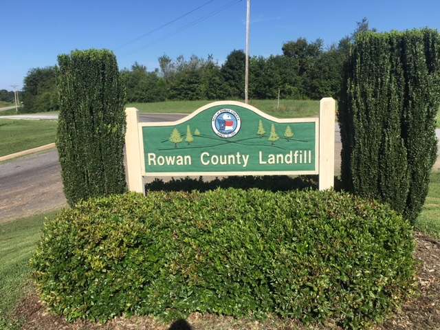 Rowan County Landfill | 789 Campbell Rd, Woodleaf, NC 27054, USA | Phone: (704) 278-2211