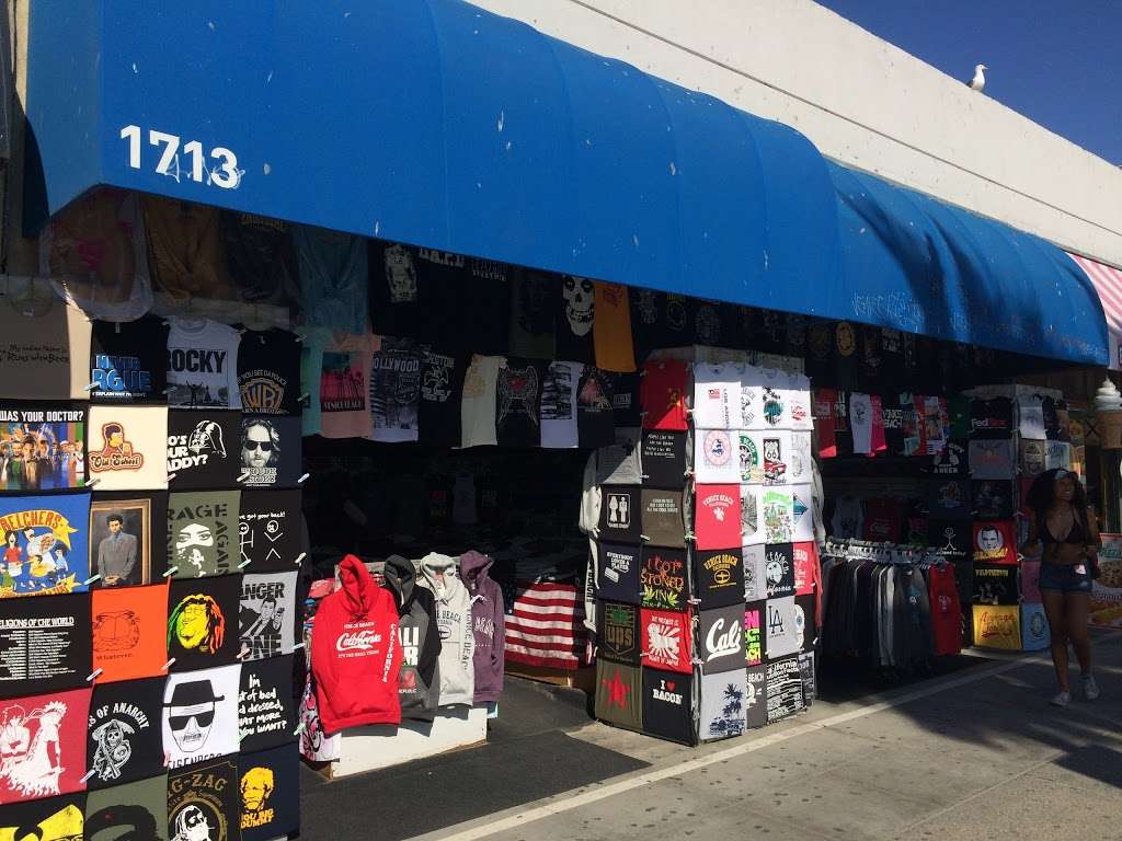 Andys Clothing Store #2 | 1713 Ocean Front Walk, Venice, CA 90291