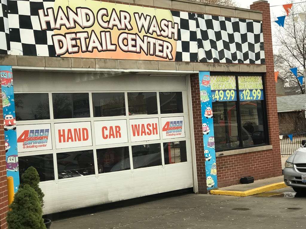 4 Seasons Car Wash | 5900 W Addison St, Chicago, IL 60634, USA | Phone: (773) 930-3195