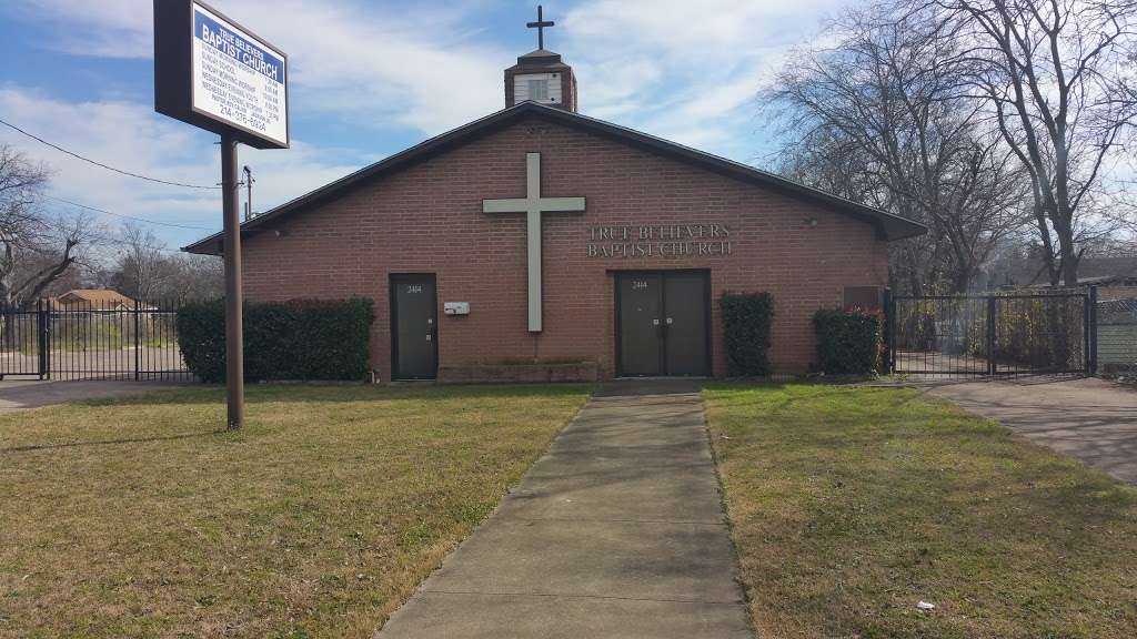 True Believers Baptist Church | Dallas, TX 75216, USA | Phone: (214) 376-6924