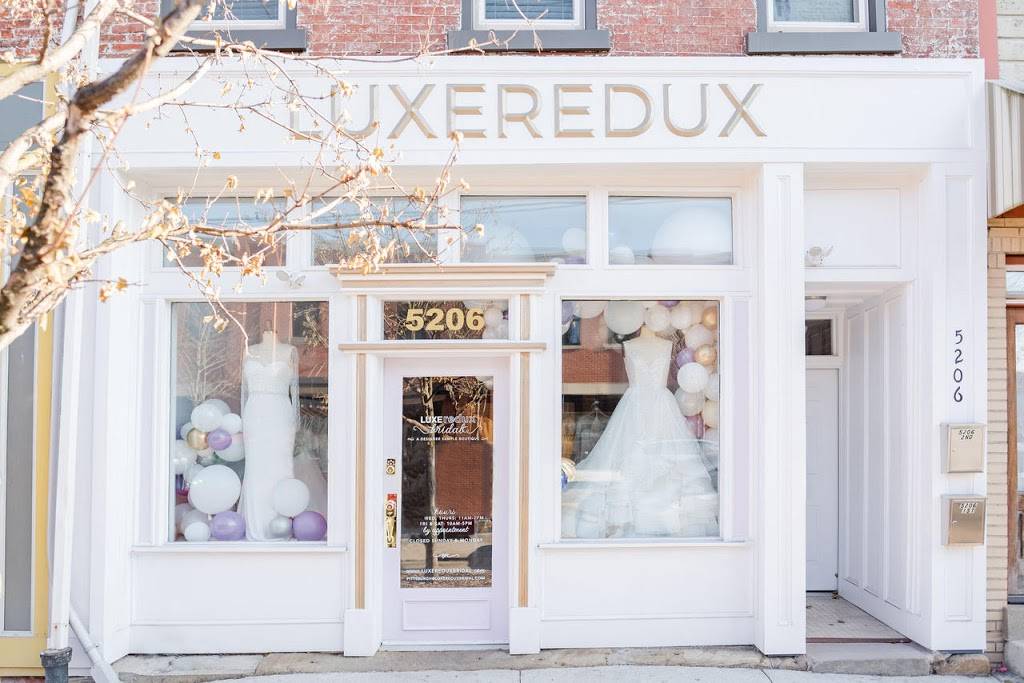 Luxe Redux Bridal Boutique | 5206 Butler St, Pittsburgh, PA 15201, USA | Phone: (412) 500-6960