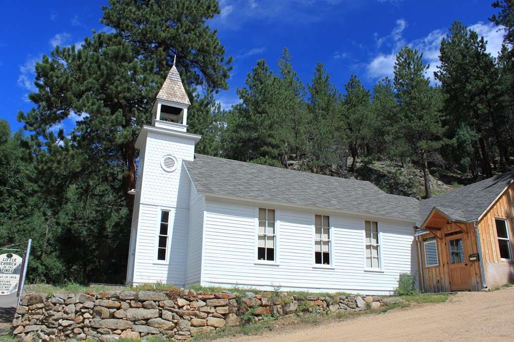 Little Church In The Pines | Gold Run Rd, Boulder, CO 80302