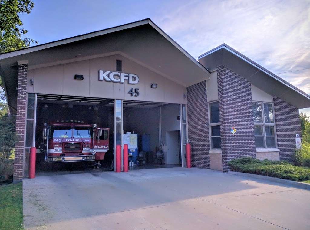 KCFD Fire Station 45 | 524 E Blue Ridge Blvd, Kansas City, MO 64145, USA