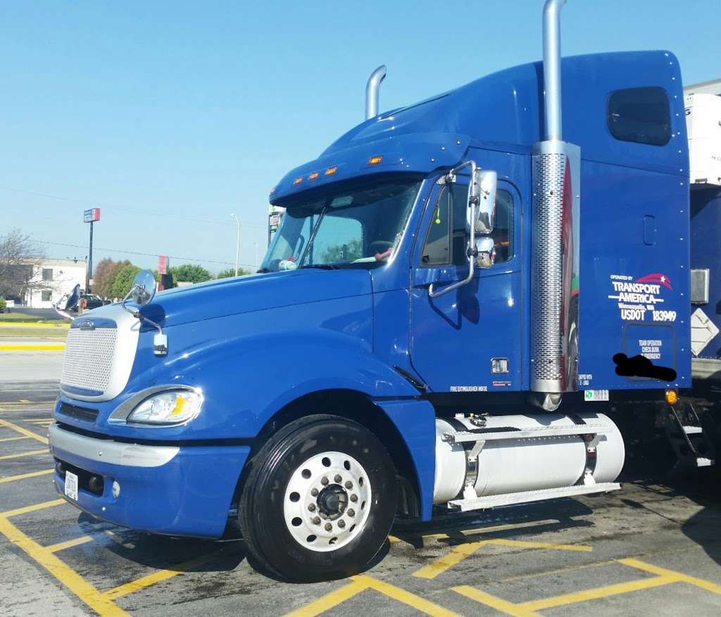 Blue Beacon Truck Wash of Monee, IL | 25620 S Cleveland Ave I-57 Exit 335, Monee, IL 60449, USA | Phone: (708) 534-2900
