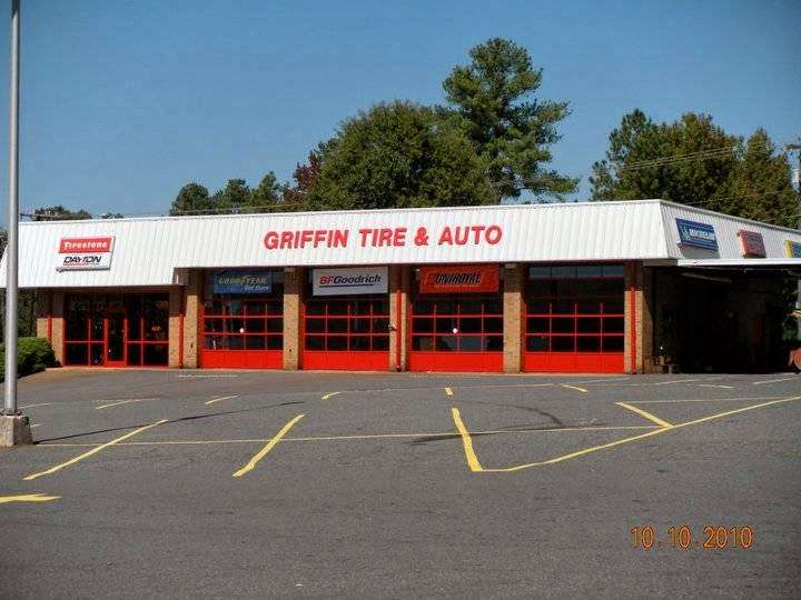 Griffin Tire & Auto - Little Rock Rd | 2500 Little Rock Rd, Charlotte, NC 28214, USA | Phone: (704) 399-6211