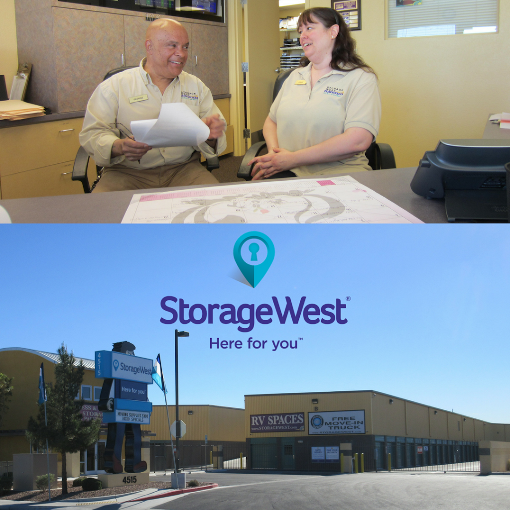 Storage West | 4515 W Ann Rd, North Las Vegas, NV 89031, USA | Phone: (702) 396-0090