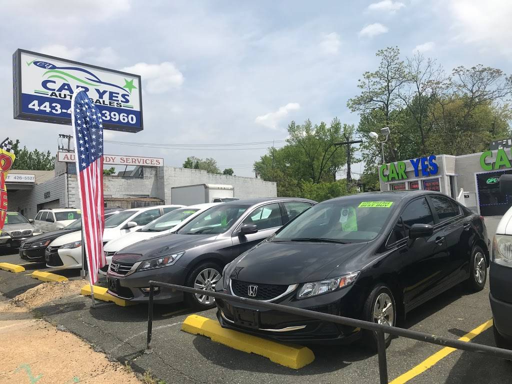 Car Yes Auto Sales | 6229 Belair Rd, Baltimore, MD 21206, USA | Phone: (443) 438-3960