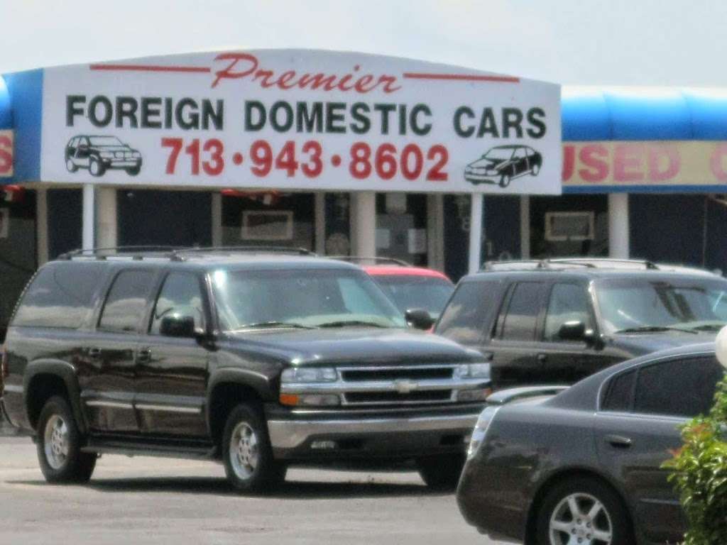 Premier Foreign Domestic Cars | 8510 Galveston Rd, Houston, TX 77034, USA | Phone: (713) 943-8602