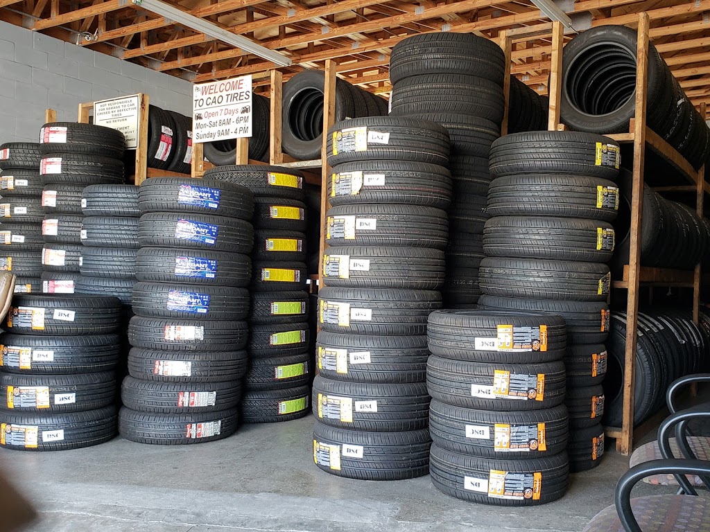 CAO TIRES & RIMS | 6400 Haines Rd N, St. Petersburg, FL 33702 | Phone: (727) 525-9728