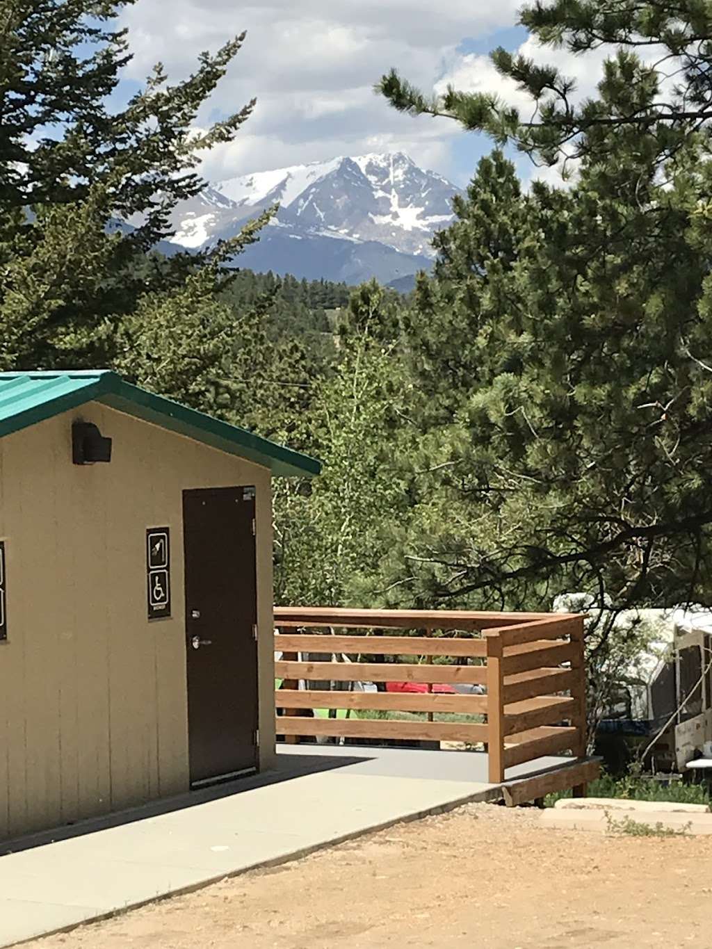 Estes Park Campground at East Portal | 3420 Tunnel Rd, Estes Park, CO 80517, USA | Phone: (970) 586-4188