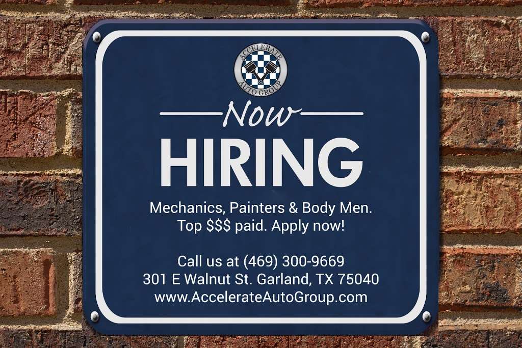 Accelerate Auto Group | 5201 Grisham Dr, Rowlett, TX 75088, USA | Phone: (972) 646-2100