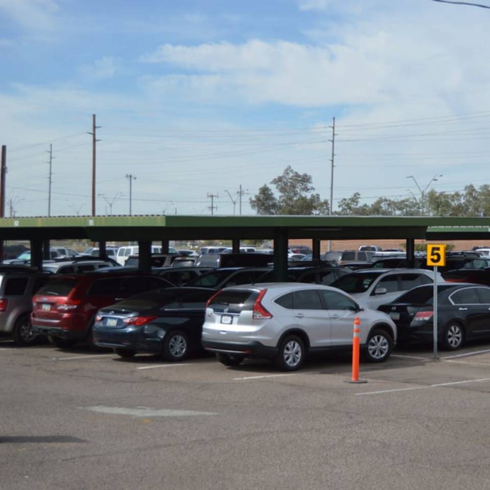 Sky Harbor Airport Parking | 402 S 40th St, Phoenix, AZ 85034, USA | Phone: (602) 223-1671