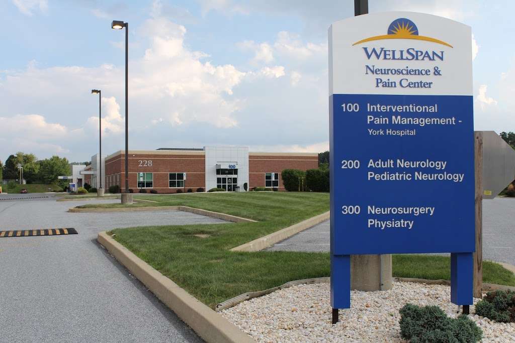 WellSpan Physiatry | 228 St Charles Way Suite 300, York, PA 17402, USA | Phone: (717) 812-2212