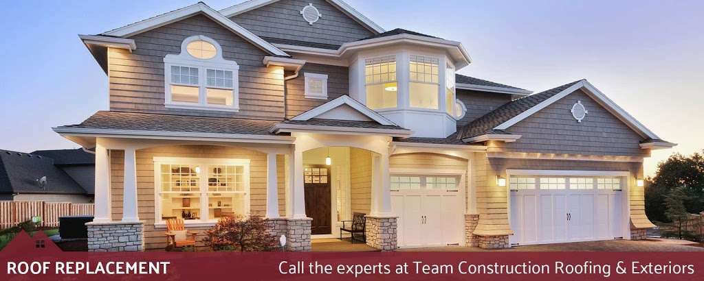 Team Construction Roofing & Exteriors | 88 Inverness Cir E Unit A103, Englewood, CO 80112, USA | Phone: (303) 287-0800