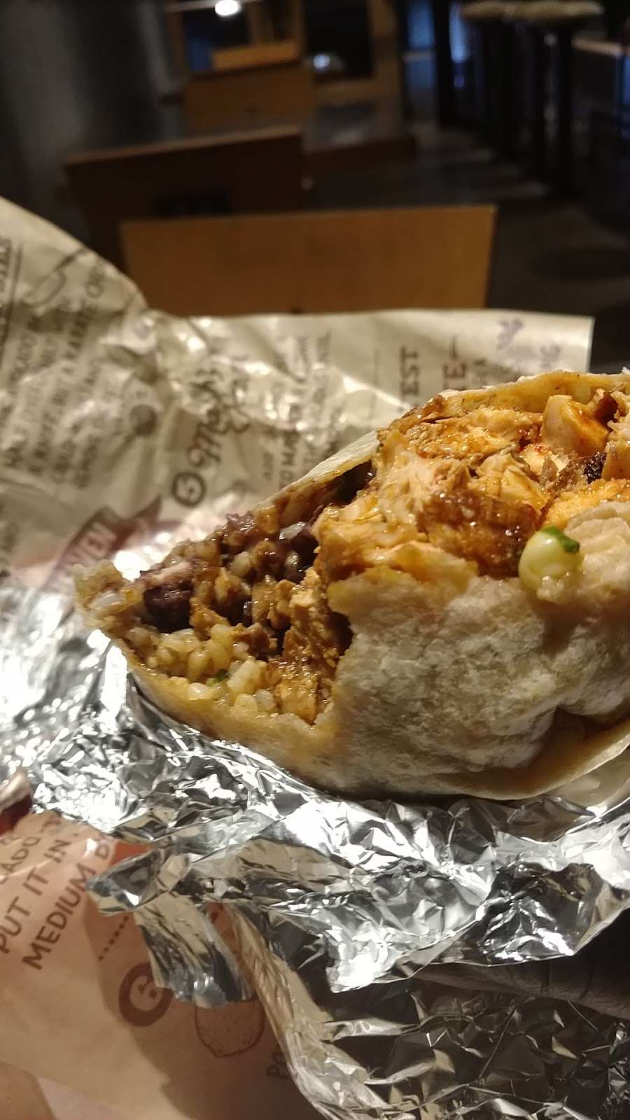 Chipotle Mexican Grill | 13354 Franklin Farm Rd, Herndon, VA 20171, USA | Phone: (703) 435-4715