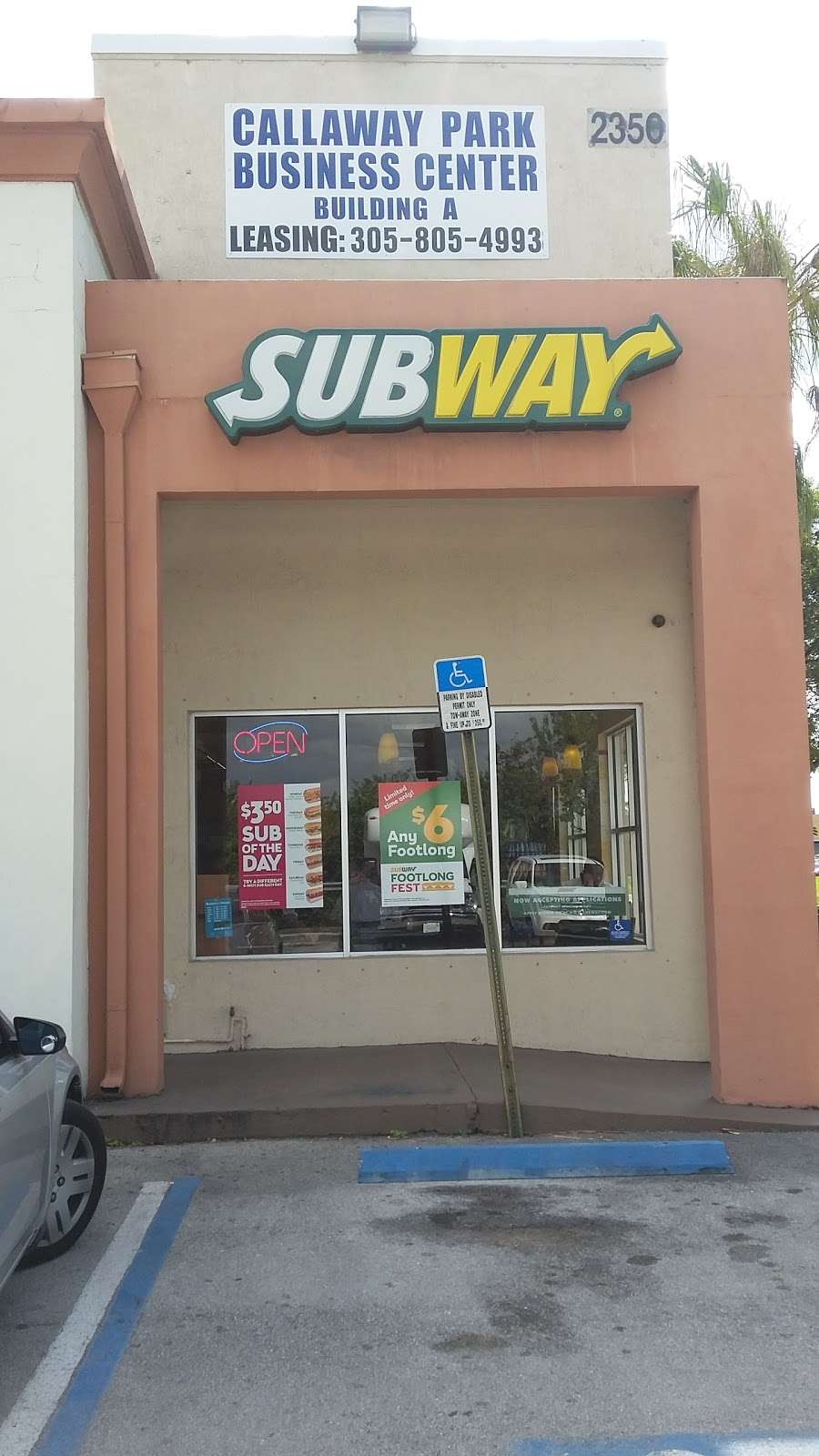 Subway | 2350 W 84th St, Hialeah, FL 33016, USA | Phone: (305) 556-2068