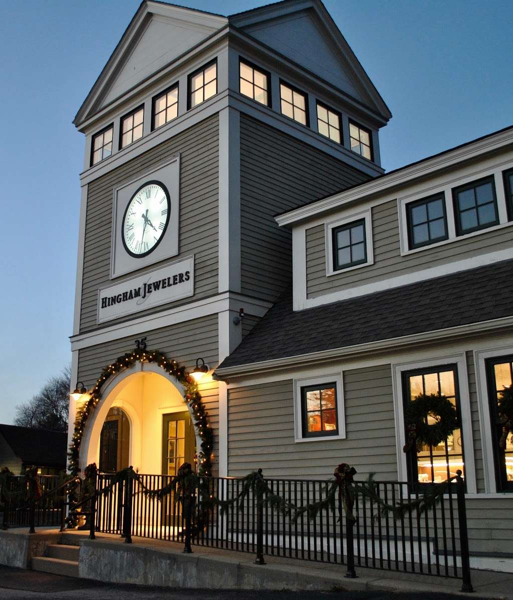 Hingham Jewelers | 35 Whiting St, Hingham, MA 02043, USA | Phone: (781) 749-2108