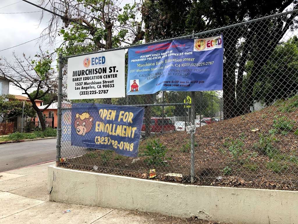Murchison Early Education Center | 1537 Murchison St, Los Angeles, CA 90033, USA | Phone: (323) 225-2787
