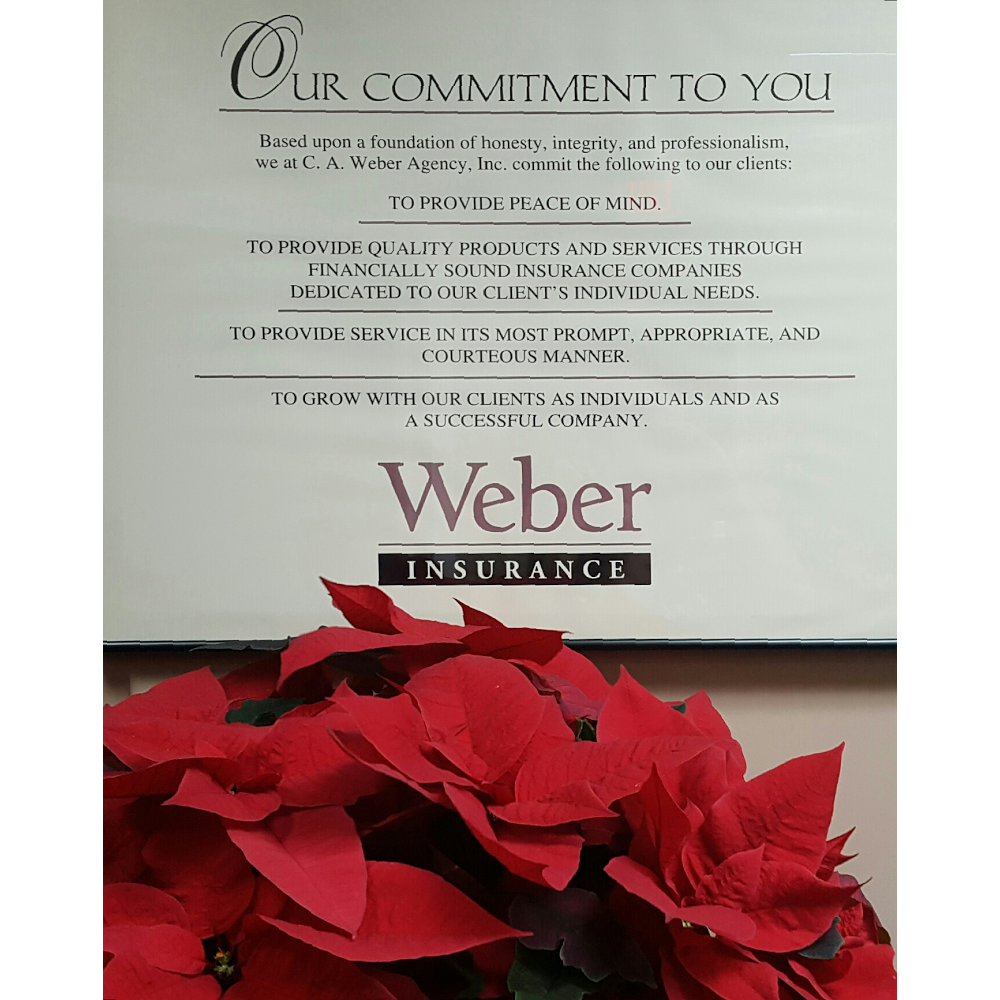 C A Weber Agency | 55 Wetzel Dr # 2, Hanover, PA 17331, USA | Phone: (717) 637-1247