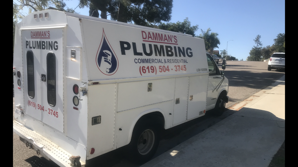 Damman’s Plumbing | 3611 Via Picante, La Mesa, CA 91941, USA | Phone: (619) 504-3745