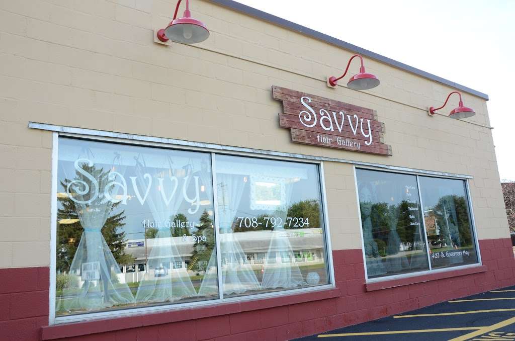 Savvy Hair Gallery & Spa | 427 S Governors Hwy, Peotone, IL 60468, USA | Phone: (708) 792-7234