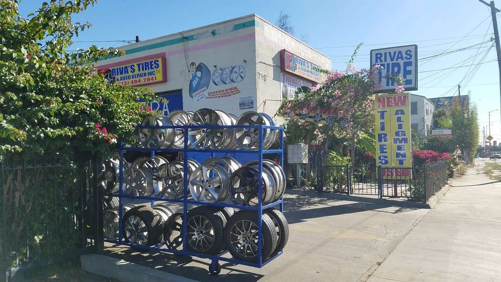 Rivas Tire Shop | 716 N Alvarado St k, Los Angeles, CA 90026, USA | Phone: (213) 484-2841