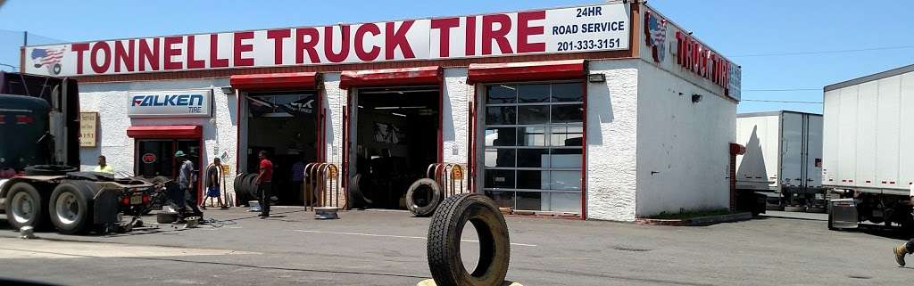Tonnelle Tire Service | 221 US-1 Truck, Jersey City, NJ 07306, USA | Phone: (201) 333-3151