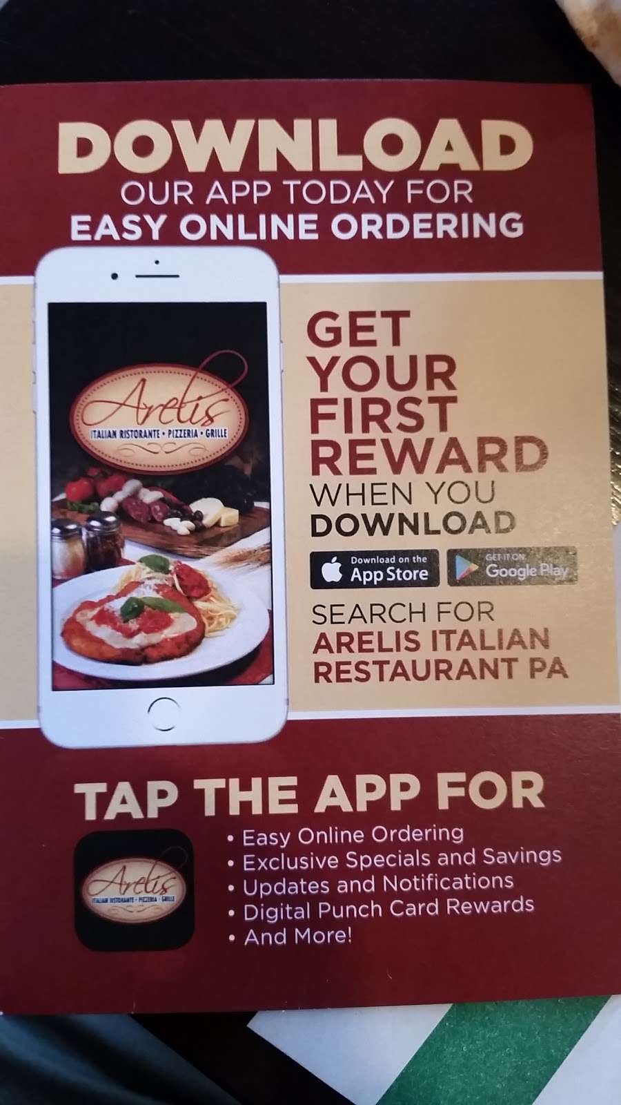 Arelis Italian Restaurante | 1798 Broadway, Bethlehem, PA 18015, USA | Phone: (610) 419-3132