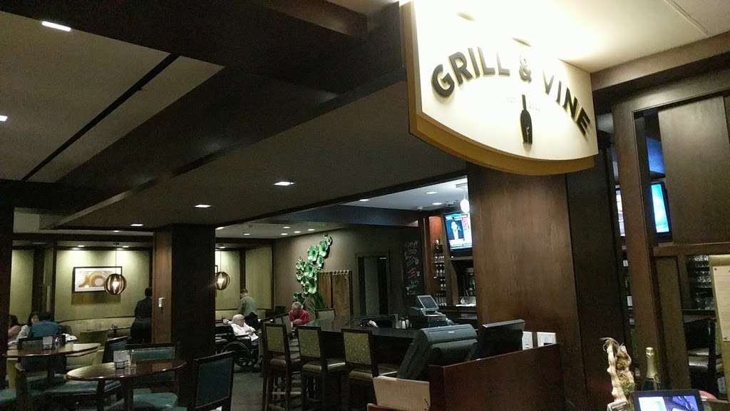 Grill & Vine | 1 Old Bayshore Hwy, Millbrae, CA 94030 | Phone: (650) 872-8141