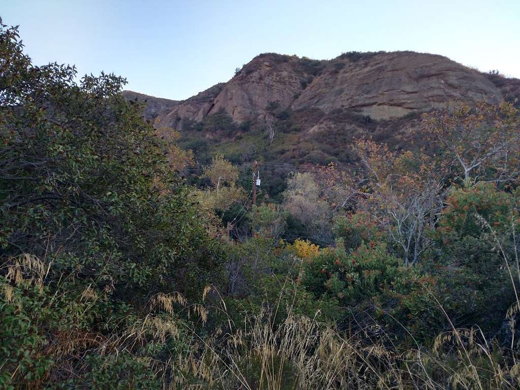 hiking trail | 29297 Modjeska Canyon Rd, Silverado, CA 92676, USA