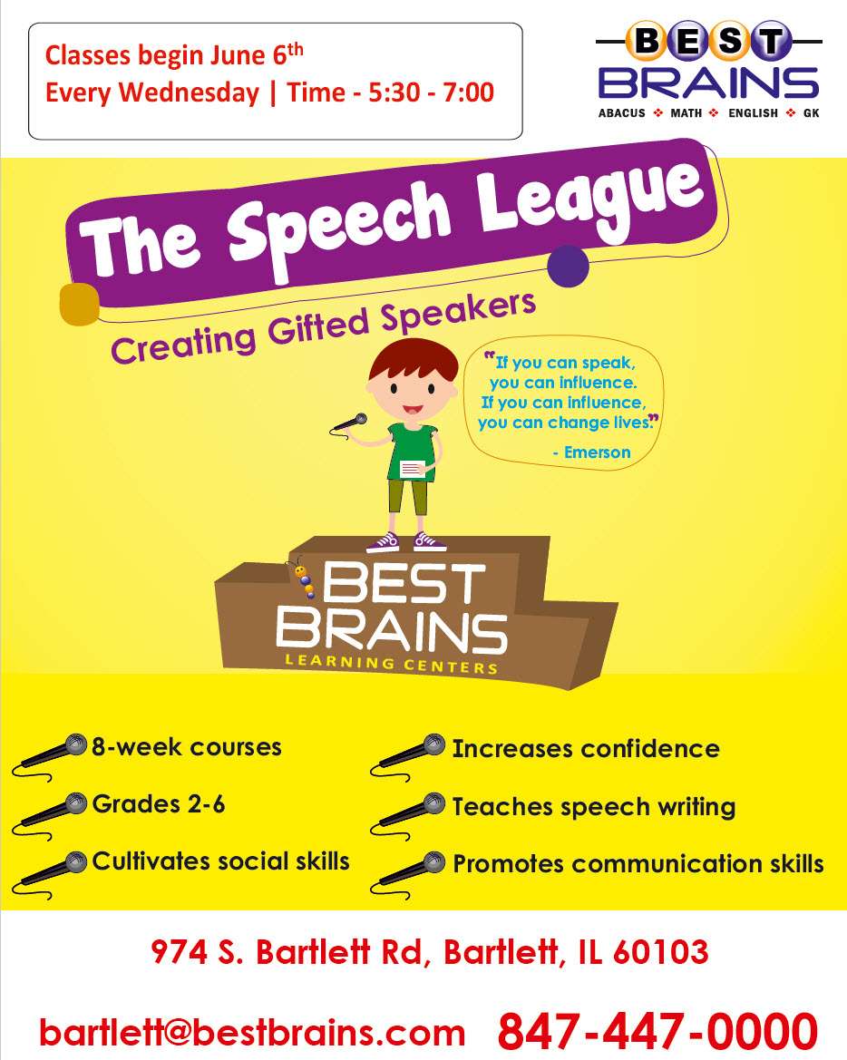 Best Brains Learning Center Of Bartlett - Math, English, Abacus, | 974 S Bartlett Rd, Bartlett, IL 60103, USA | Phone: (847) 447-0000