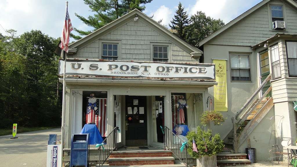 United States Postal Service | 2 E Main St, Brookside, NJ 07926, USA | Phone: (800) 275-8777