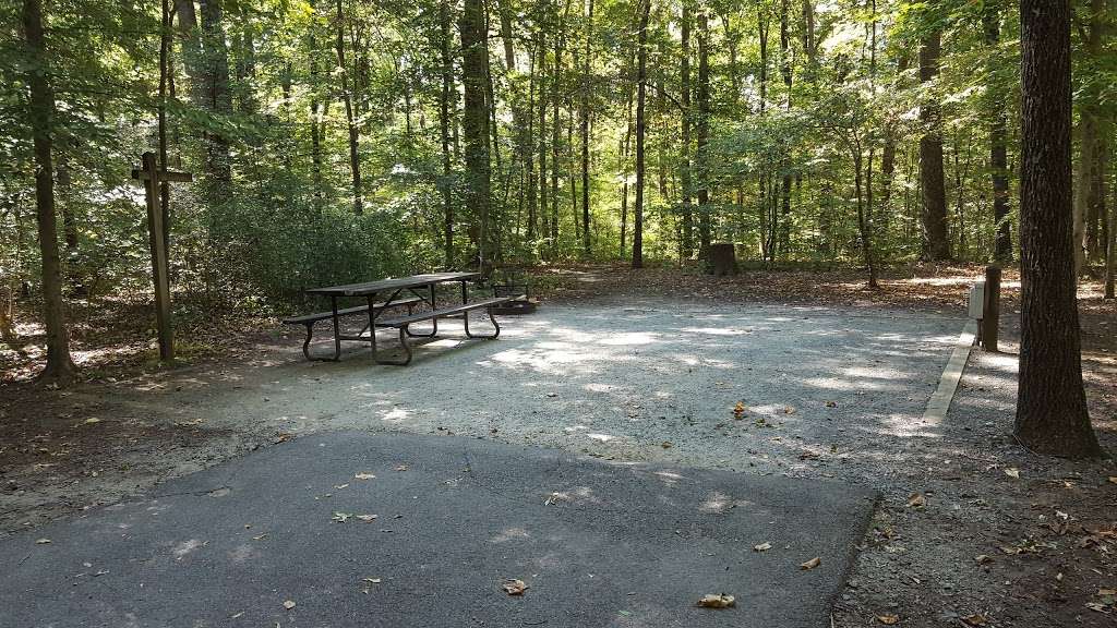 Tuckahoe State Park Campground | 13283 Cherry Ln, Queen Anne, MD 21657, USA | Phone: (410) 820-1668