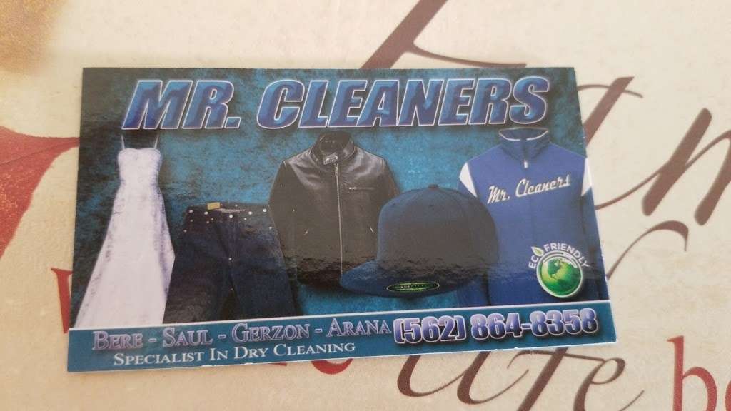 Mr Cleaners | 15006 Pioneer Blvd, Norwalk, CA 90650, USA | Phone: (562) 864-8358