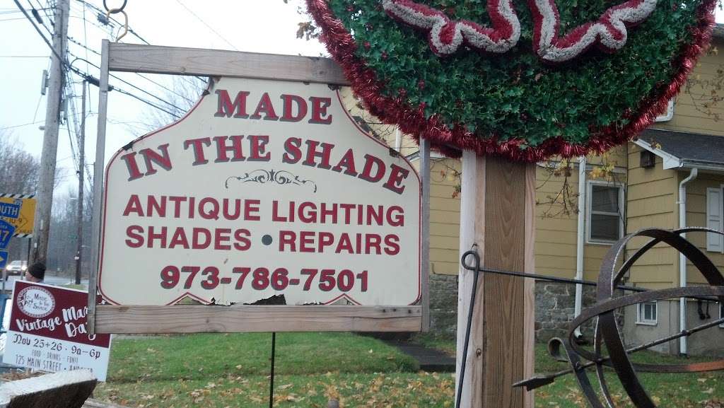 Made In the Shade | 125 Main St, Andover, NJ 07821, USA | Phone: (973) 786-7501
